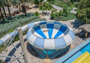 The swimming pool at or close to Sindbad Club