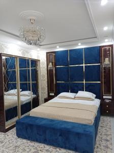 Postel nebo postele na pokoji v ubytování Hotel Firuza