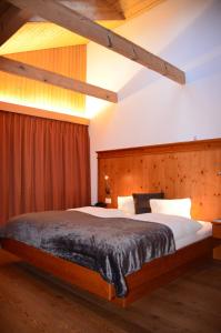 Postel nebo postele na pokoji v ubytování Hotel Belmont