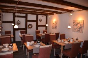 Restaurace v ubytování Hotel Belmont