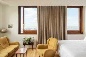 Fort Road Hotel客房内的一张或多张床位