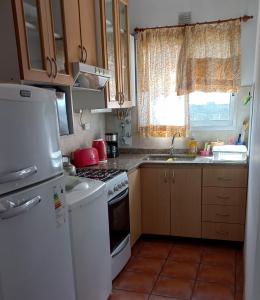 Η κουζίνα ή μικρή κουζίνα στο Vista Apart