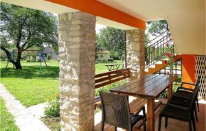 Zahrada ubytování 5 Bedroom Awesome Home In Labin