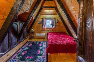 Posezení v ubytování Zeleni Čardaci etno apartmani