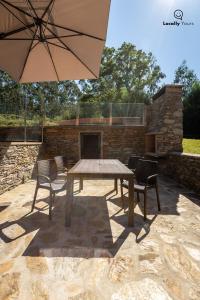 Patio nebo venkovní prostory v ubytování Casa do Monte Locally Yours