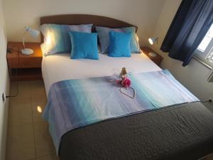 Posteľ alebo postele v izbe v ubytovaní Apartmani Trubi 3