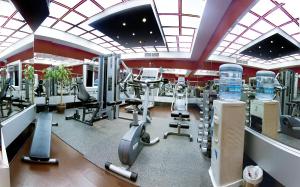 Gimnàs o zona de fitness de Chairmen Hotel