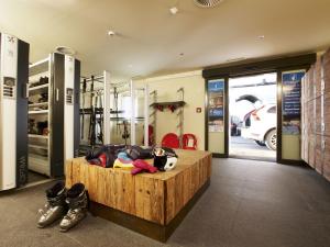Fitness centrum a/nebo fitness zařízení v ubytování Alpengasthof Grüner