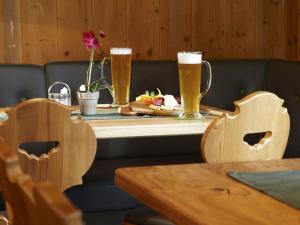 Joogid majutusasutuses Alpengasthof Grüner