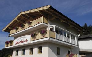 Balkón nebo terasa v ubytování Haus Joelblick und Haus Oberadelsber