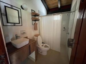 Vannituba majutusasutuses Monteverde