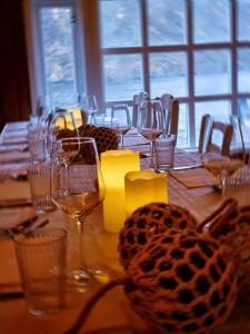 Restaurace v ubytování Vesterålen Rorbuer