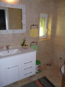 Koupelna v ubytování Zeleni Čardaci etno apartmani + 37 fotografií