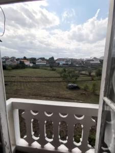 a view from the balcony of a house at Casas Zé Pinto in Hospital