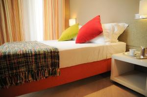 Postel nebo postele na pokoji v ubytování B&B Carini 58