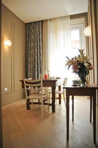 Posezení v ubytování B&B Carini 58