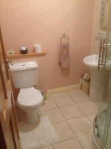 A bathroom at Kilcatten Lodge