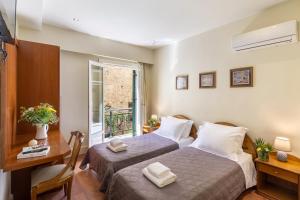 Postel nebo postele na pokoji v ubytování Hotel Palladion + 33 fotografií