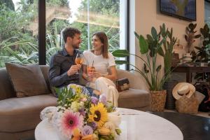 Hostia v ubytovaní Hotel Vinci