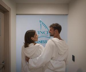 Hostia v ubytovaní Hotel Vinci