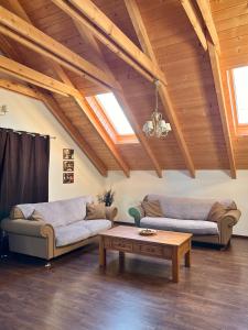 Posedenie v ubytovaní Apartmán pod orechom