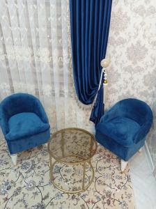 Posezení v ubytování Hotel Firuza