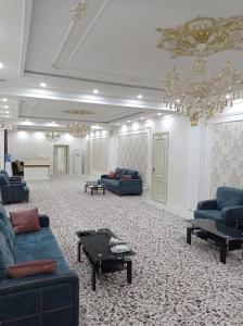 Posezení v ubytování Hotel Firuza + 3 fotografie