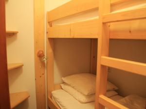 Appartement Châtel, 2 pièces, 4 personnes - FR-1-200-233にある二段ベッド