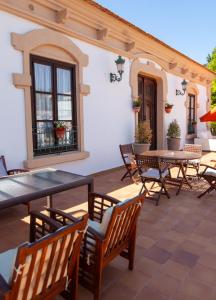 Patio nebo venkovní prostory v ubytování La Villa del Pantano