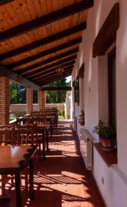 Restaurace v ubytování La Villa del Pantano