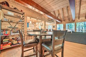 Foto dalla galleria di Waterfront Echo Lake Cabin with Deck, Mtn Views a Twin Bridges Altre 31 foto