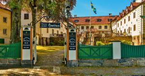 Edificio in cui si trova la locanda