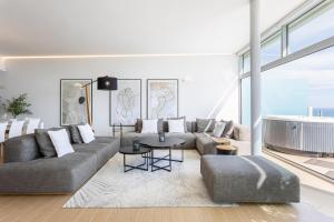 Posezení v ubytování Ensuite Deluxe Jacuzzi & Parking Privado