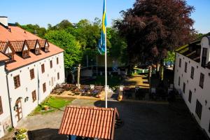 Giardino di Värdshuset Hwitan