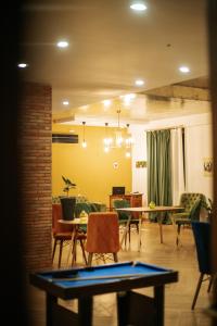 Posezení v ubytování Hotel mia Telavi
