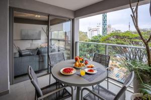 Comida no hotel ou em algum lugar perto