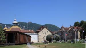 Galeriebild der Unterkunft Logis Grand Hôtel Des Bains in Salins-les-Bains