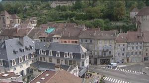 
Vista aerea di Logis Grand Hôtel Des Bains
