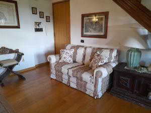 Posezení v ubytování Attico Vittoria + 28 fotografií