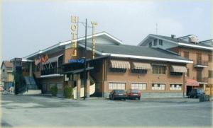 Hoone, kus hotell asub
