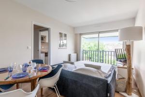 Posteľ alebo postele v izbe v ubytovaní Appartement Fellas - Welkeys