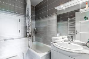 Kúpeľňa v ubytovaní Appartement Fellas - Welkeys