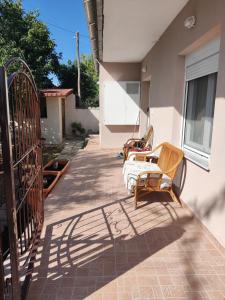 Balkón nebo terasa v ubytování kaite house