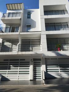 Balkón nebo terasa v ubytování Apartaestudio Colibrí