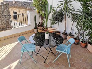 A balcony or terrace at White Loft Alameda