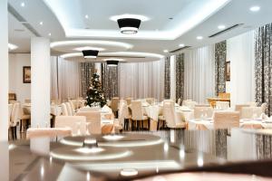 Posezení v ubytování Hotel Airport Tirana