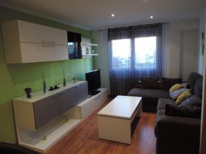 Posedenie v ubytovaní Apartamento Rachel