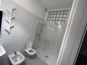 Koupelna v ubytování Bergamo Automatic Rooms Self check-in