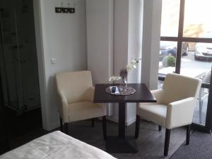 Posezení v ubytování Heldts Aparthotel