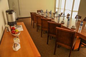 Nápoje v ubytování Hotel La Mina Parral